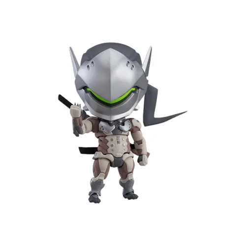 GSC Genji Shimada No. 838 Overwatch Genji Classic Design Edition Nendoroid Chibi Figures 10cm