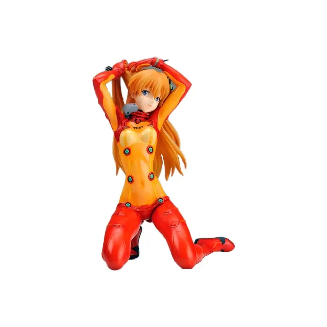 SHOUWU Asuka Langley Soryu S.H. Figuarts Neon Genesis Evangelion Langley Scale Figures-1