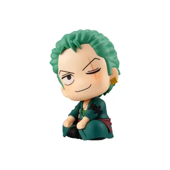 MegaHouse Roronoa Zoro Look Up One Piece One Piece Roronoa Zoro. Bonus Gifts 11cm