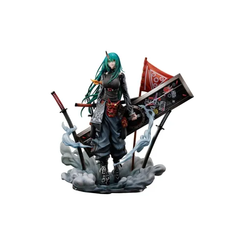 F NEX Arknights Characters Ark Of Tomorrow Star Bear Hunting Ronin Figure Including Base 27cm Scale Figures