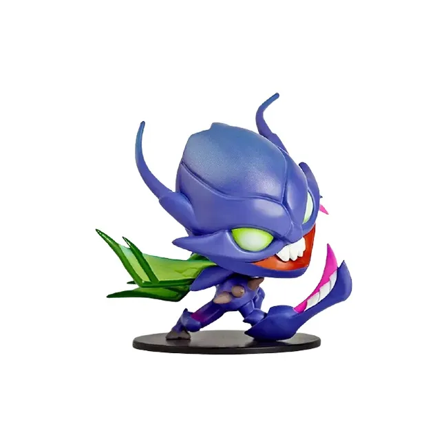 LEAGUE OF LEGENDS Kha'Zix The Voidreaver Kha'Zix The Kha'Zix Beetle Chibi Figures 10.4cm-2