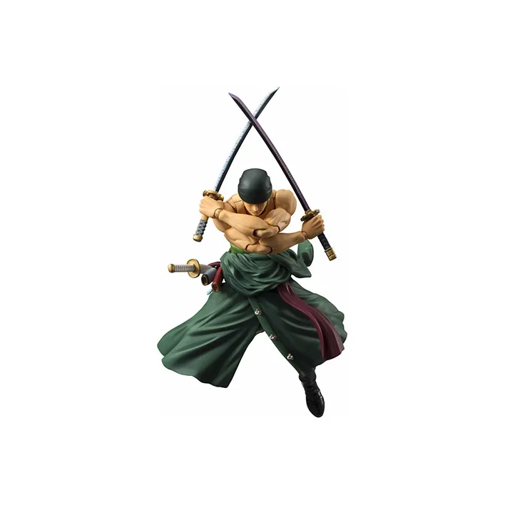 MegaHouse Action Figure Collection Roronoa Zoro One Piece Action Figure Roronoa Zoro Scale Figures-2