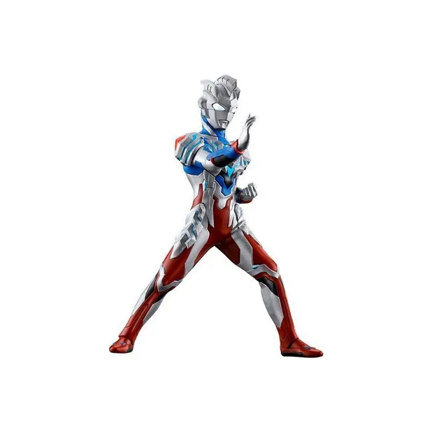 BANDAI Ultimate Sparkling Collection 06 Ultraman & Alpha Armor Scale Figures-4
