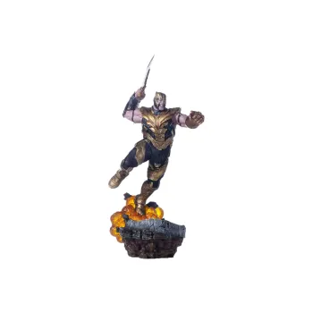 IRONSTUDIOS Marvel The Avengers 4  Endgame Thanos Vs. Thanos Statues