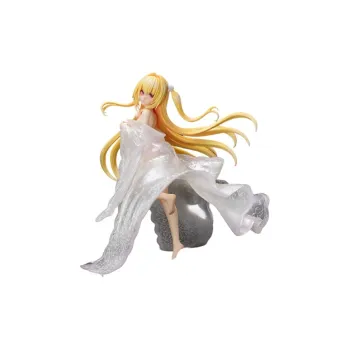 F NEX To Love Ru Darkness Gold Dark Shadow, White Pure Ver 23cm Scale Figures