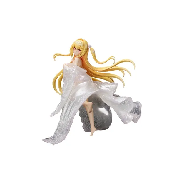 F NEX To Love Ru Darkness Gold Dark Shadow, White Pure Ver 23cm Scale Figures-0