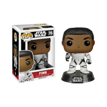 Funko POP Film & TV Star Wars Leading Warrior Finn Chibi Figures