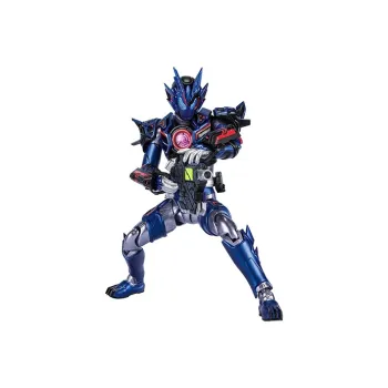 BANDAI Kamen Rider Zero One Bandai Soul Limited Shf Kamen Rider Balkan Assault Wolf Hands on 15cm Scale Figures