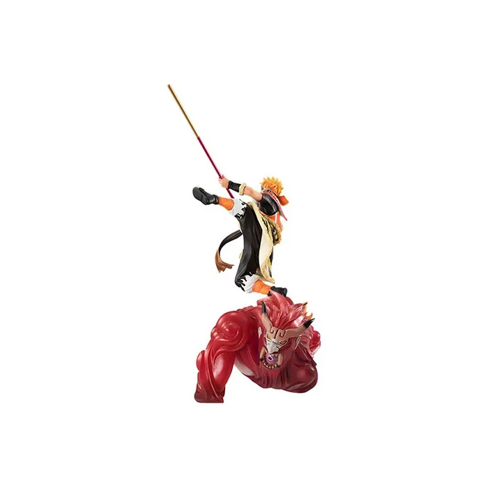 MegaHouse Naruto Uzumaki Naruto Shippuden Four Tails 20cm Scale Figures-2