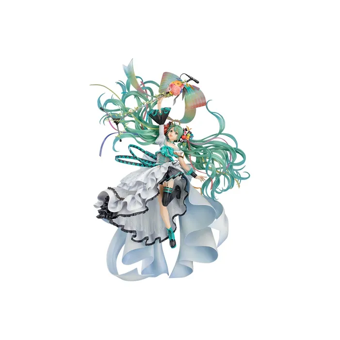 GSC Hatsune Miku Vocaloid Memorial Dress Ver. 10 Anniversary Drawing Competition Grand Prize Scale Figures 43cm-0
