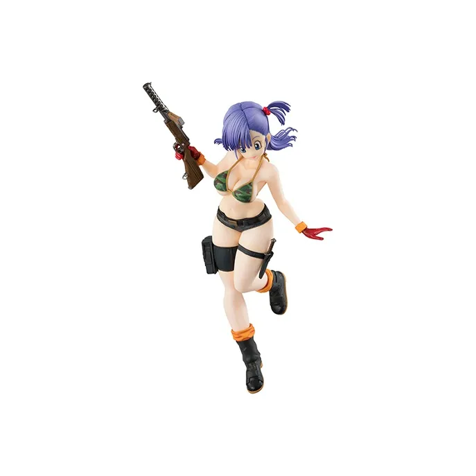 MegaHouse Dragon Ball Collection Bulma Dbg Ver Type2 Dragon Ball Scale Figures-1