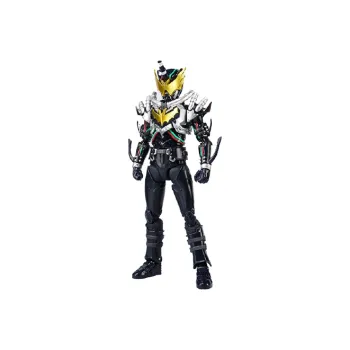 BANDAI Kamen Rider Build Create Rider SHF Kamen Rider Build Night Rogue Action Figures