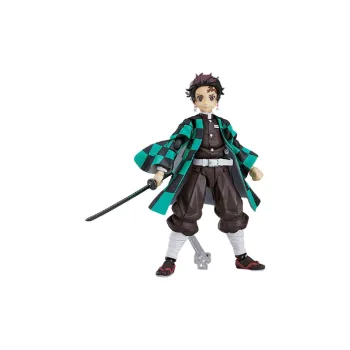 MAX Factory Tanjiro Kamado Demon Slayer  Kimetsu No Yaiba 13.5cm Scale Figures