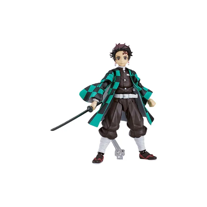 MAX Factory Tanjiro Kamado Demon Slayer  Kimetsu No Yaiba 13.5cm Scale Figures-0