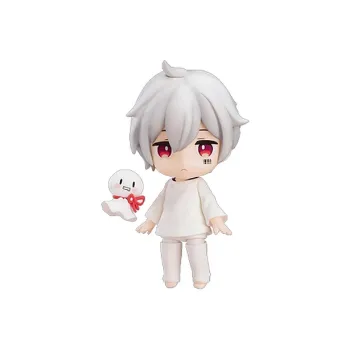 GSC Changjian Rice Mafumafu Squatting Nendoroid 10cm Chibi Figures