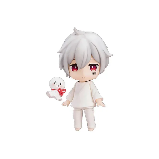 GSC Changjian Rice Mafumafu Squatting Nendoroid 10cm Chibi Figures-0