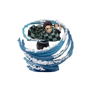 BANDAI Tanjiro Kamado Demon Slayer  Kimetsu No Yaiba Figuarts ZERO Water Breathing Scale Figures
