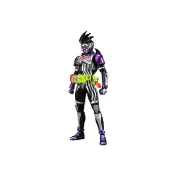 BANDAI Kamen Rider Ex Aid Bandai, Kamen Rider SHF Genm Action Player Lv.0 Action Figure Scale Figures 14.5cm