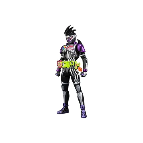 BANDAI Kamen Rider Ex Aid Bandai, Kamen Rider SHF Genm Action Player Lv.0 Action Figure Scale Figures 14.5cm