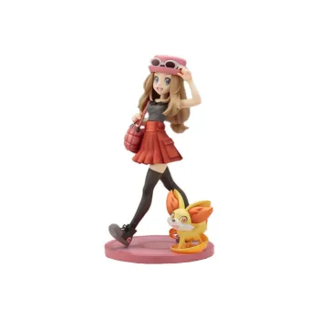 SHOUWU Fire Fox Suito Artfx J Pokémon Serena+19.5cm Scale Figures