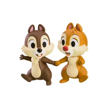 GSC Chip And Dale Chip 'N Dale Set Nendoroid 8cm Chibi Figures