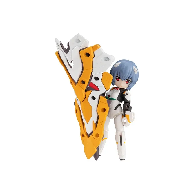 MegaHouse Rei Ayanami Desktop Military Evangelion Unit 00 Scale Figures-5