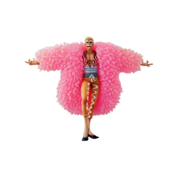 MegaHouse Don Quixote Doflamingo P.o.p One Piece Neo Dx Donquixote Doflamingo Scale Figures 26cm