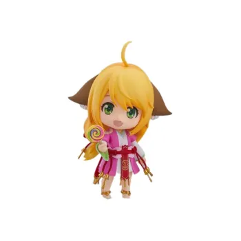 GSC Tushan Susu GSC Charming Plastic Beauty No. 1129 Fox Spirit Matchmaker Nendoroid Action Figures 10cm
