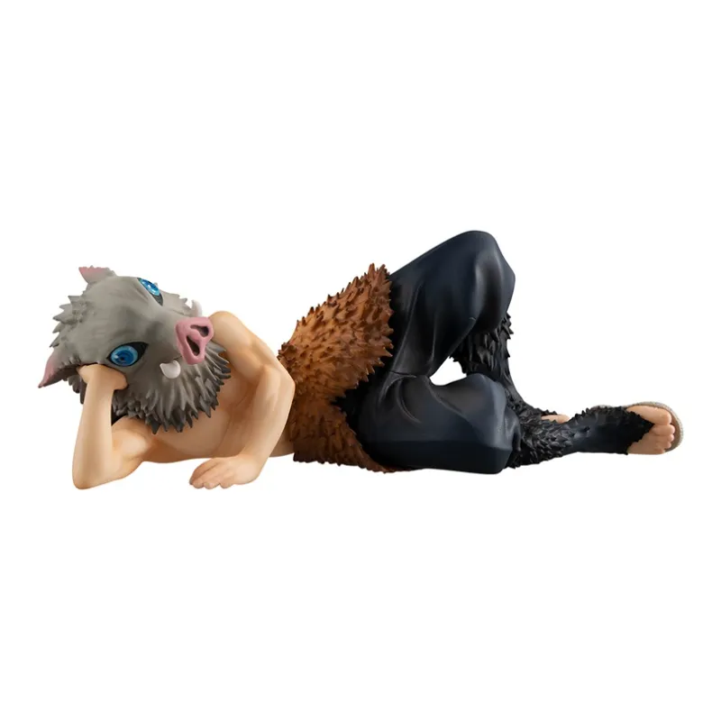MegaHouse Inosuke Hashibira G.e.m 8cm Scale Figures-1