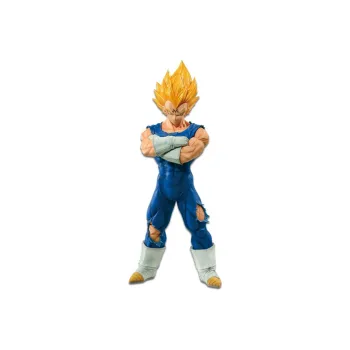 BANPRESTO Vegeta Glasses Factory Grandista Ros Dragon Ball Z Scale Figures