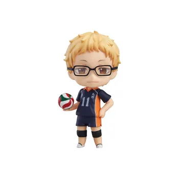 GSC Kei Tsukishima Or Haikyuu!! Including Base 10cm Chibi Figures