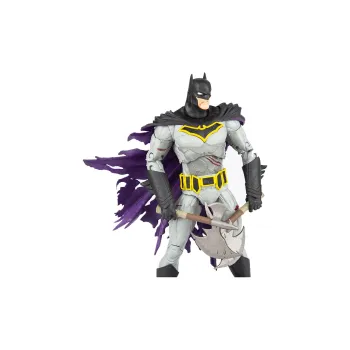 McFARLANE Batman DC Comics Gothic Night Metal Action Figure 17cm Bonus Gifts