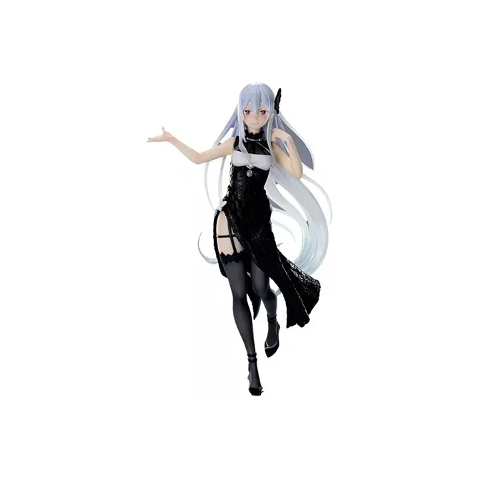 TAITO Echidna Zero Starting Life In Another World Cheongsam Chinoiserie 20cm Bonus Gifts-0
