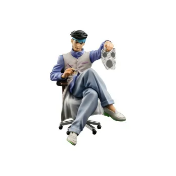 A Thousand Worth Of Practice Rohan Kishibe JoJo's Wonder Adventure Immortal Diamond Second Color 11.5cm Scale Figures