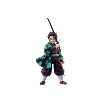 Aniple Tanjiro Kamado Buzzmod Demon Slayer  Kimetsu No Yaiba 14cm Action Figures