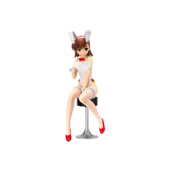 FREEing Mikoto Misaka B Style A Certain Scientific Railgun Bunny Girl Ver. Scale Figures 41cm