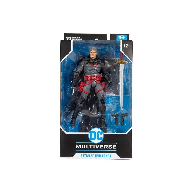 McFARLANE Batman DC Comic Ball Jointed Doll Flashpoint Revealed Edition Bonus Gifts-5