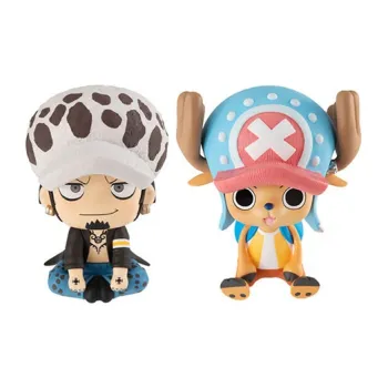 MegaHouse Tony Chopper Look Up One Piece Luffy Set Without Bonus 11cm X 9cm Chibi Figures 11cm/9cm