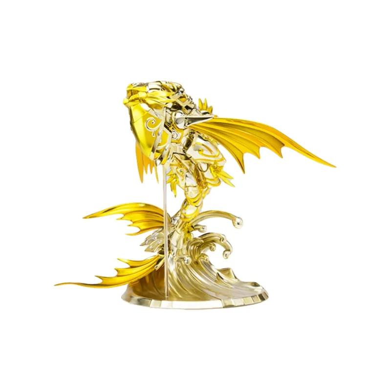 BANDAI Abrody Bandai Saint Seiya Armor Mythology EX Sacred Armor Gold Pisces 18cm Scale Figures-2