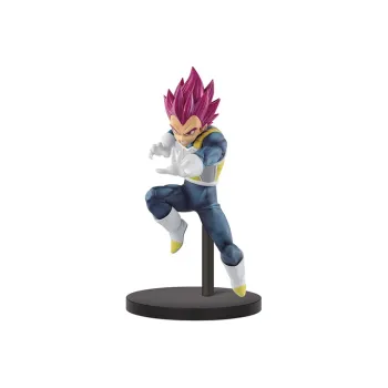 BANPRESTO Vegeta Glasses Factory Dragon Ball Super Saiyan God SSGSS  The Legendary Super Warriors II Scale Figures
