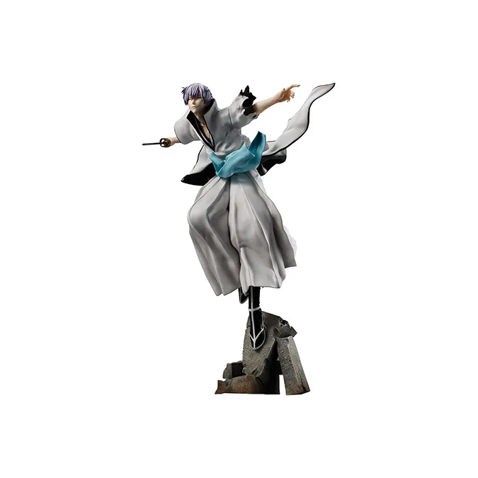 MegaHouse Gem Bleach, Visored Arc 30cm Shirogane Silver Scale Figures-2