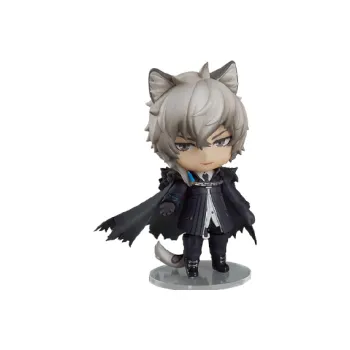 GSC Arknights Ifrit Arknights, Silver Boss, With Base, Clay Figure 10cm Silver Gray Chibi Figures