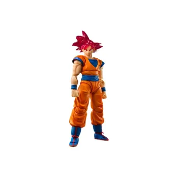 BANDAI Namco S.H.Figuarts Super Saiyab God Son Goku Figure