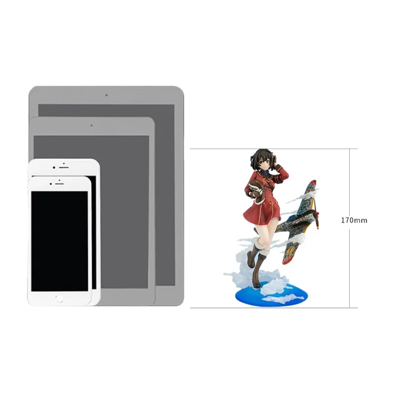 BANDAI Figuarts ZERO Wild's Life Flying Team Kiriha Scale Figures 17cm-3