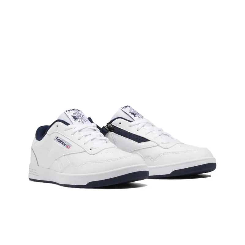 Reebok Club Memt Parafit 4e Wide 'White Vector Navy'-2