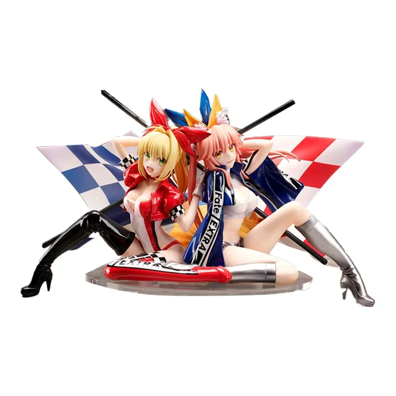 Stronger Fate Type moon Racing Scale Figures Medium Size-1