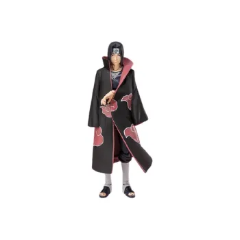 BANDAI Itachi Uchiha Limited Edition Naruto Wind Style Transmission Action Figures