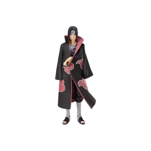 BANDAI Itachi Uchiha Limited Edition Naruto Wind Style Transmission Action Figures