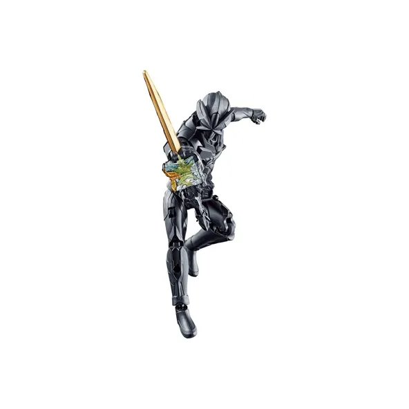 BANDAI Kamen Rider Saber Holy Blade Kamen Rider Saber RKF Light Sword Brightest 14cm Scale Figures-2