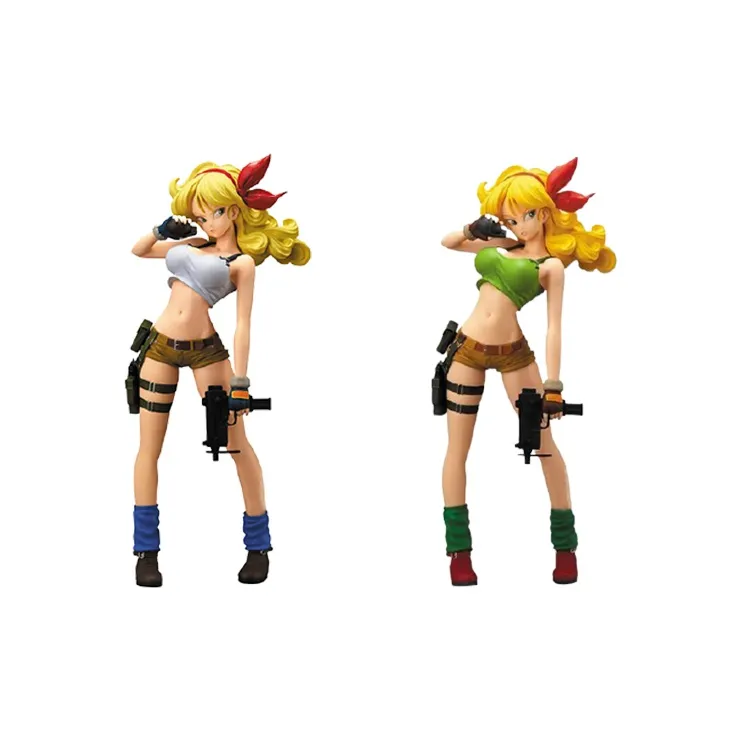 BANPRESTO Launch Glass Factory Dragon Ball Shimmery Charm Scale Figures 25cm-3